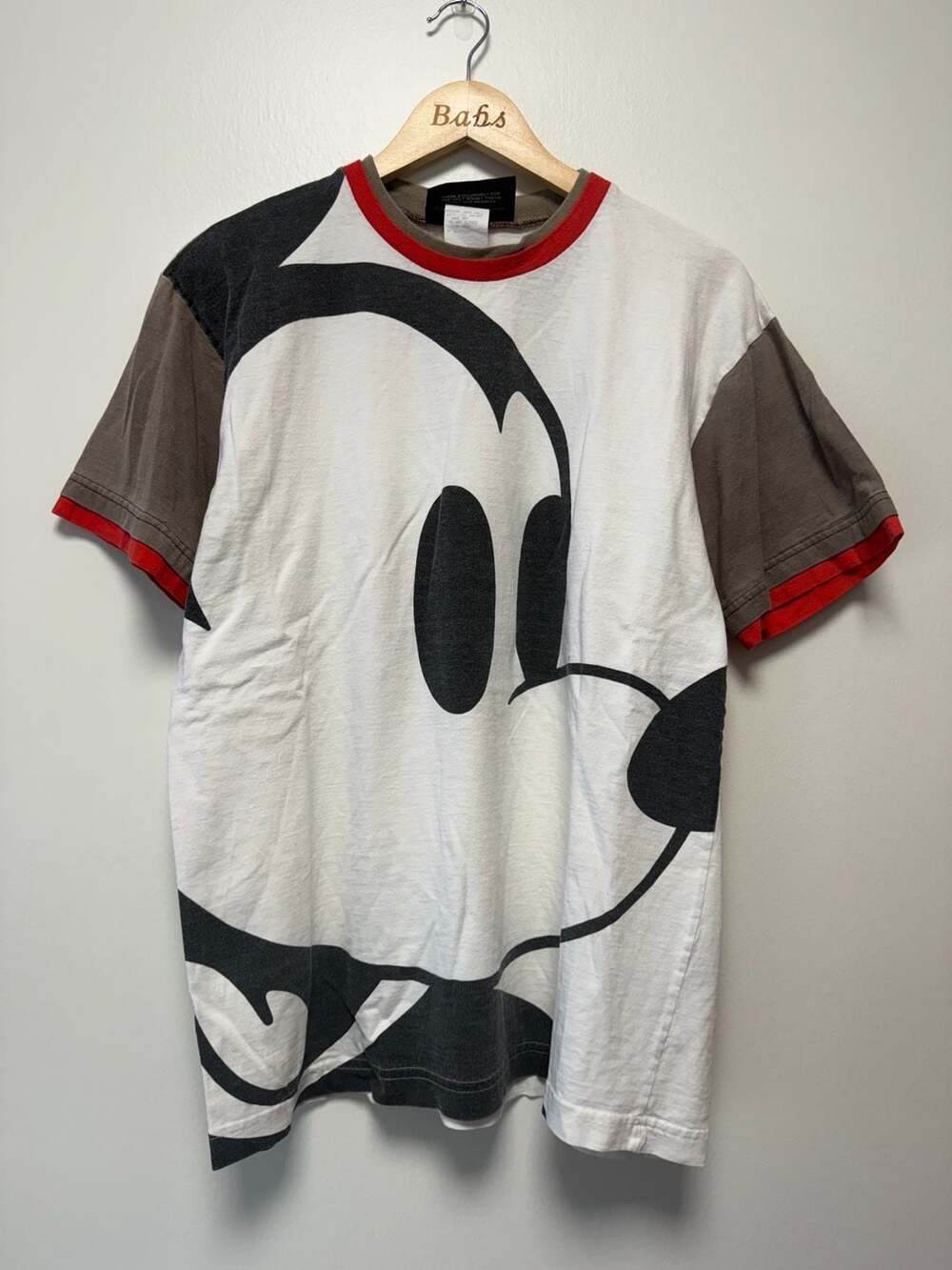 Disney Originals Mickey Mouse T-Shirt Size S/M Graphic Print